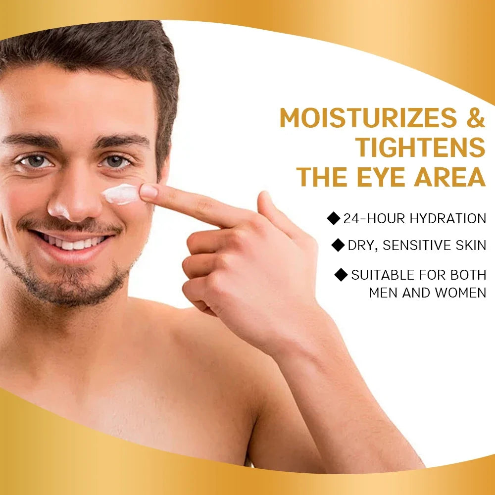 SUYARUN Anti-Aging Eye Cream – Vitamin C, Caffeine & Retinol