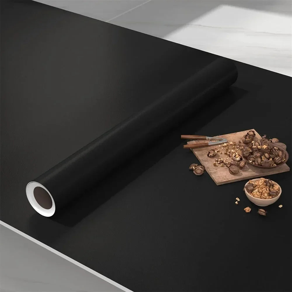 55cm Matte Peel & Stick PVC Wallpaper – Self-Adhesive Wall Film