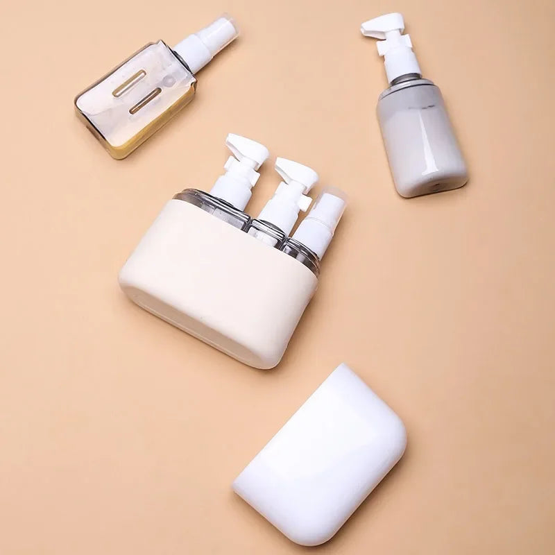 Travel Bottle Shampoo Shower Gel Hand Soap Cosmetic Moisture Body