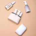 Travel Bottle Shampoo Shower Gel Hand Soap Cosmetic Moisture Body