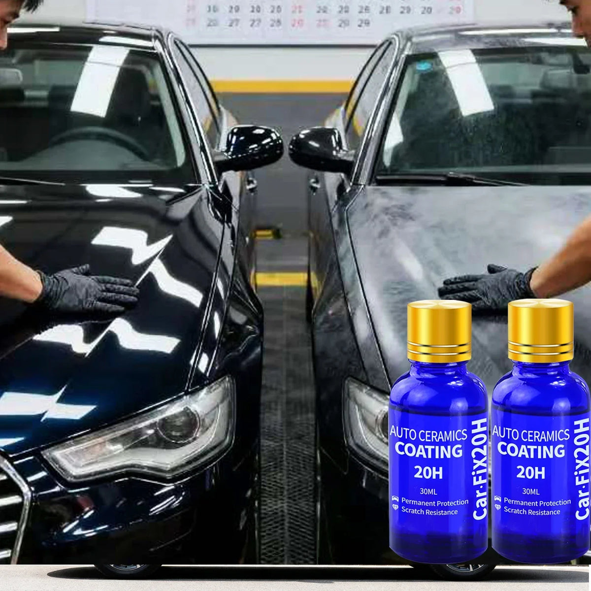 20H Car Coating Polishing Wax Anti-scratch Paint Protection 5-year