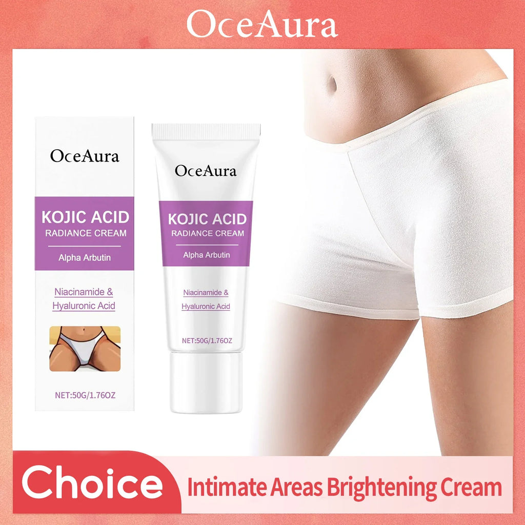 OceAura Brightening Cream – Underarm, Knee & Body 50g