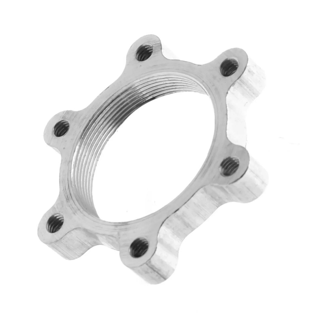 6-Hole Bike Disc Brake Rotor Adapter – Aluminum Alloy