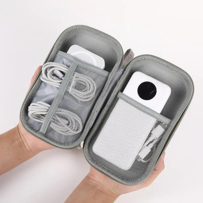 Travel Digital Accessories Organizer Bag – Cables & Gadgets