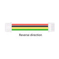 EH Pitch 2 3 4 5 6 7 8 9 10 Pin Female Plug Connector Wire 15 Single