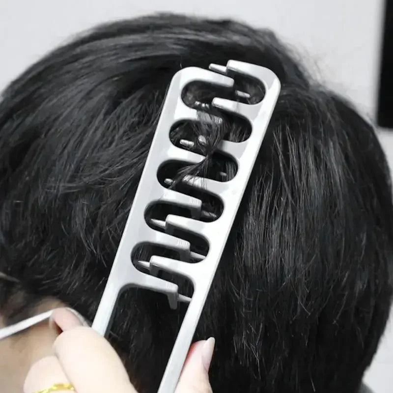 Volumizing Wide-tooth Hair Men Fluffy Texture Styling Comb Roots