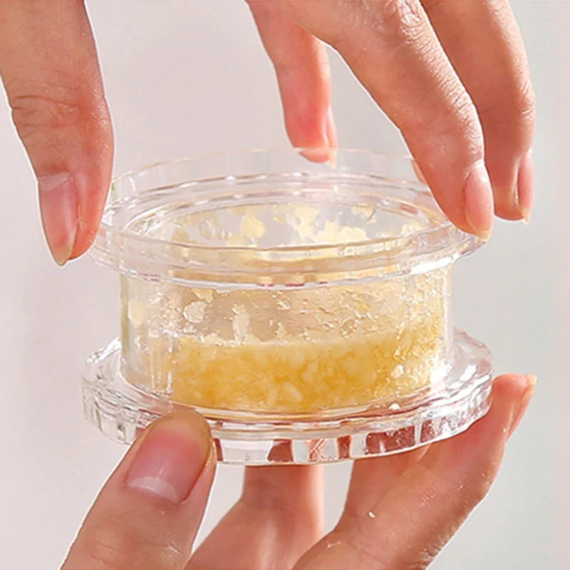 Manual Garlic Crusher & Chopper – Multifunctional Mincer