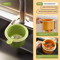 Hangable Kitchen Sink Drain Strainer Basket – Leak-Proof