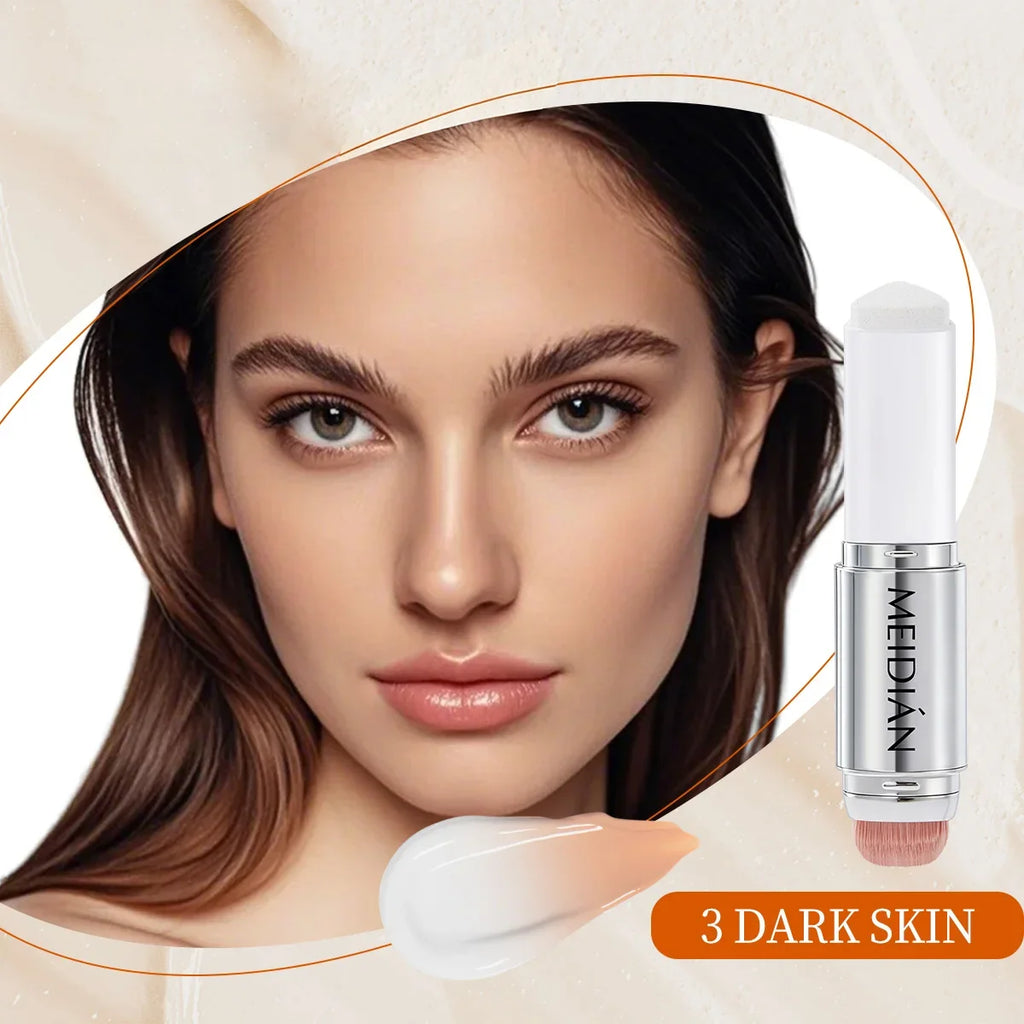 Color-Changing Foundation Stick – Moisturizing & Brightening