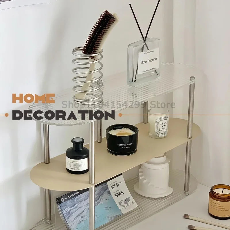 Stainless Steel Toothbrush & Brush Holder Bathroom Organizer