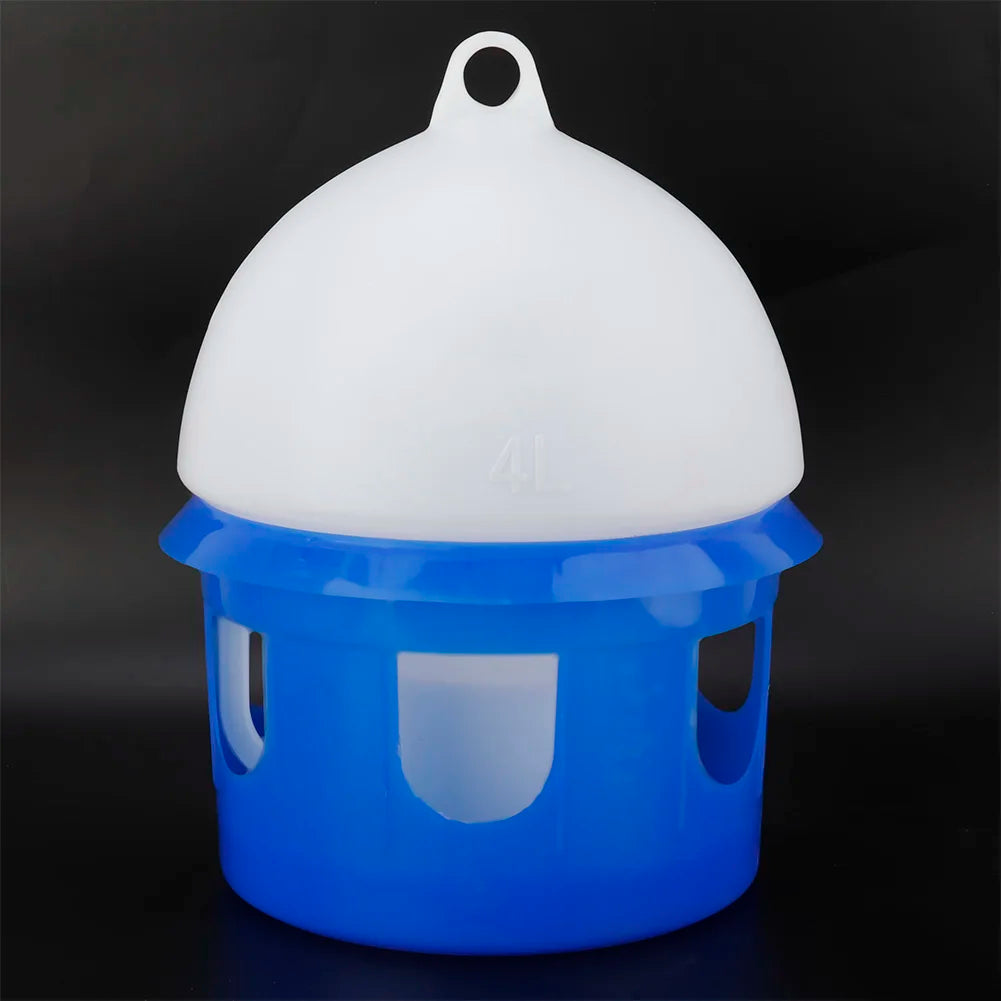 Large Capacity Automatic Bird Pigeon Feeder Water Dispenser Waterer