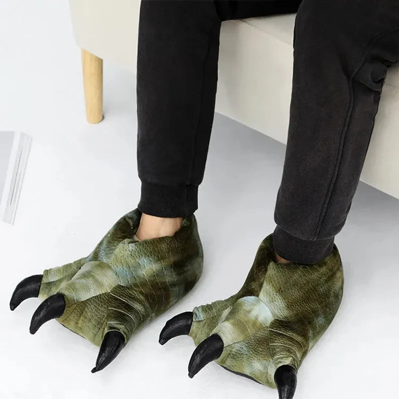 Zebra Faux Fur Slippers Unisex Sizes 36–45 | Lorilury