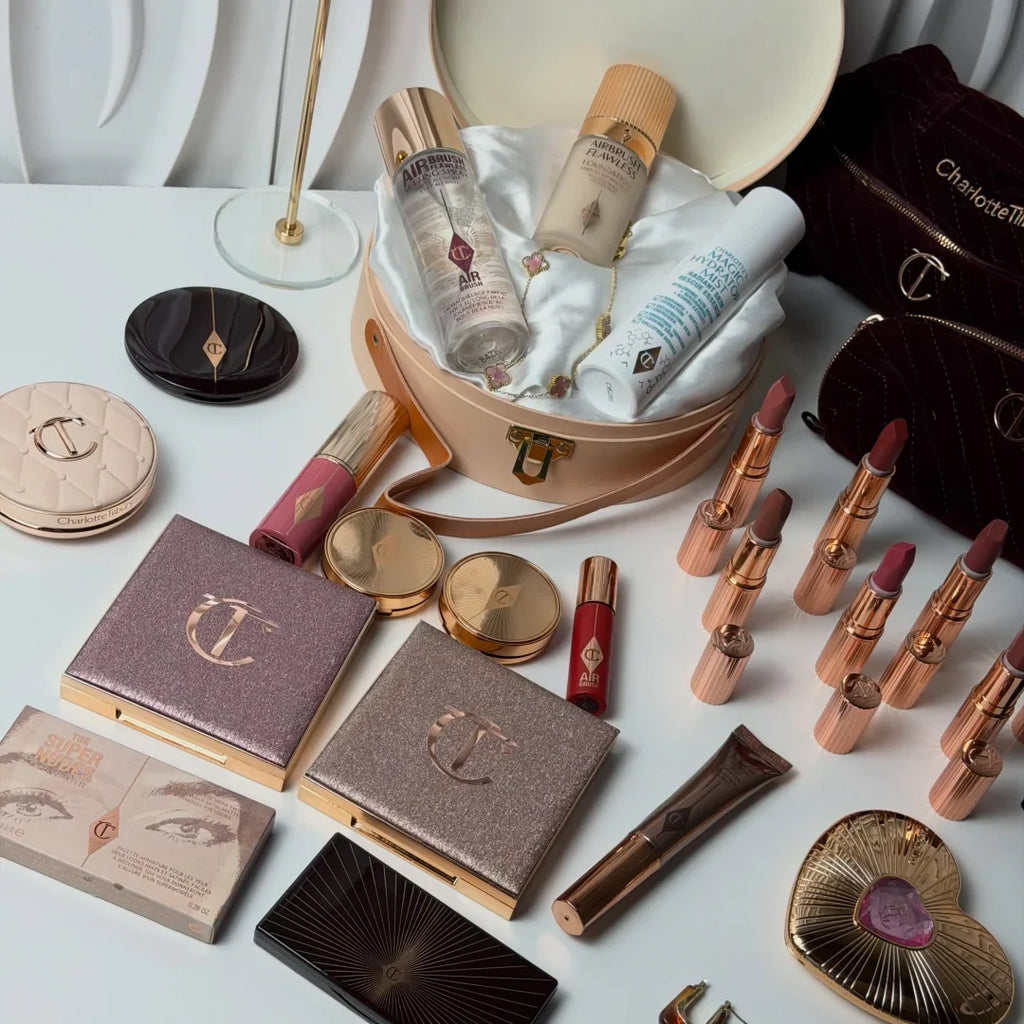 Charlotte Tilbury Cream Blush Stick | 8H Luminous Dewy Glow