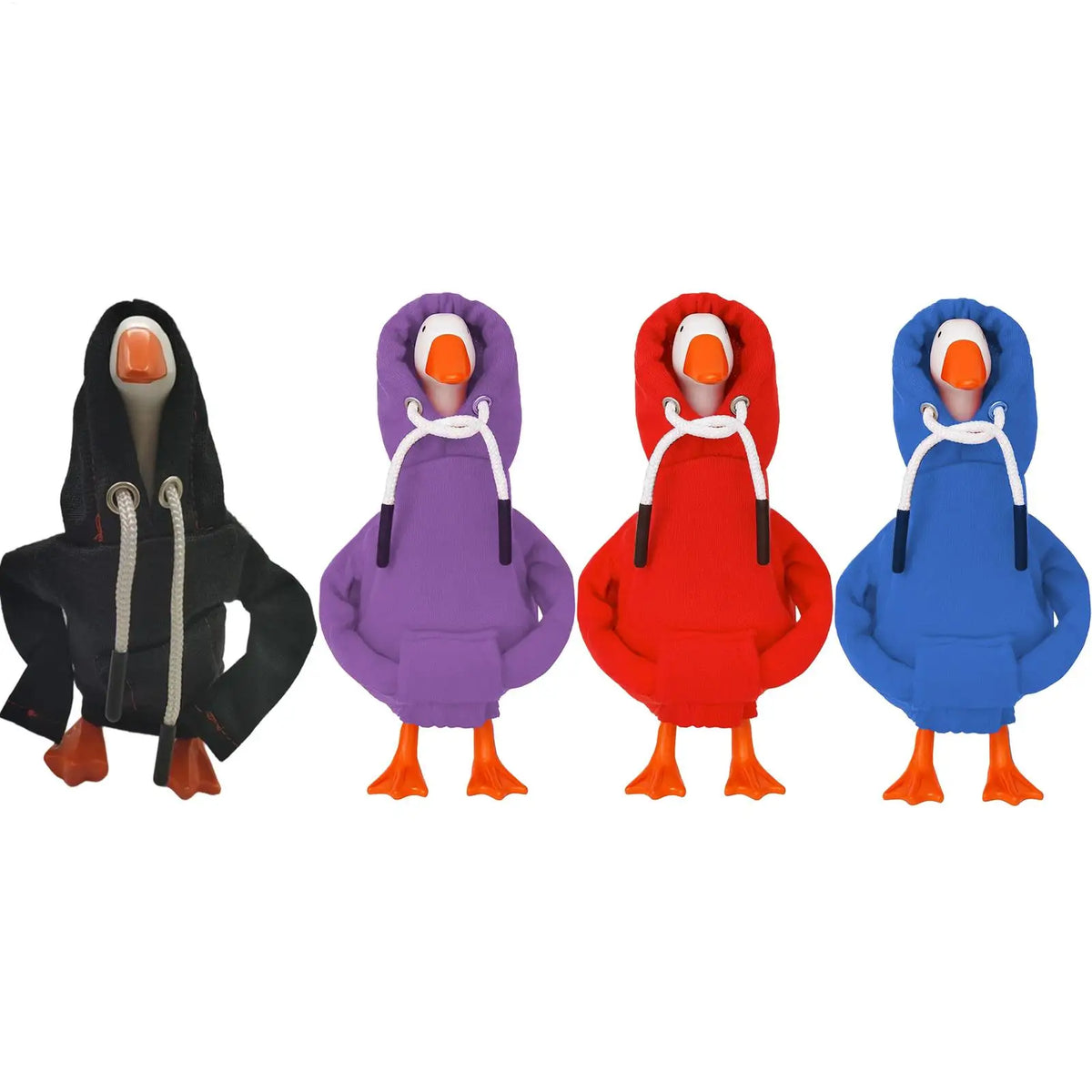 7-Inch Desk Goose Hoodie Outfit | Tabletop & Porch Decor