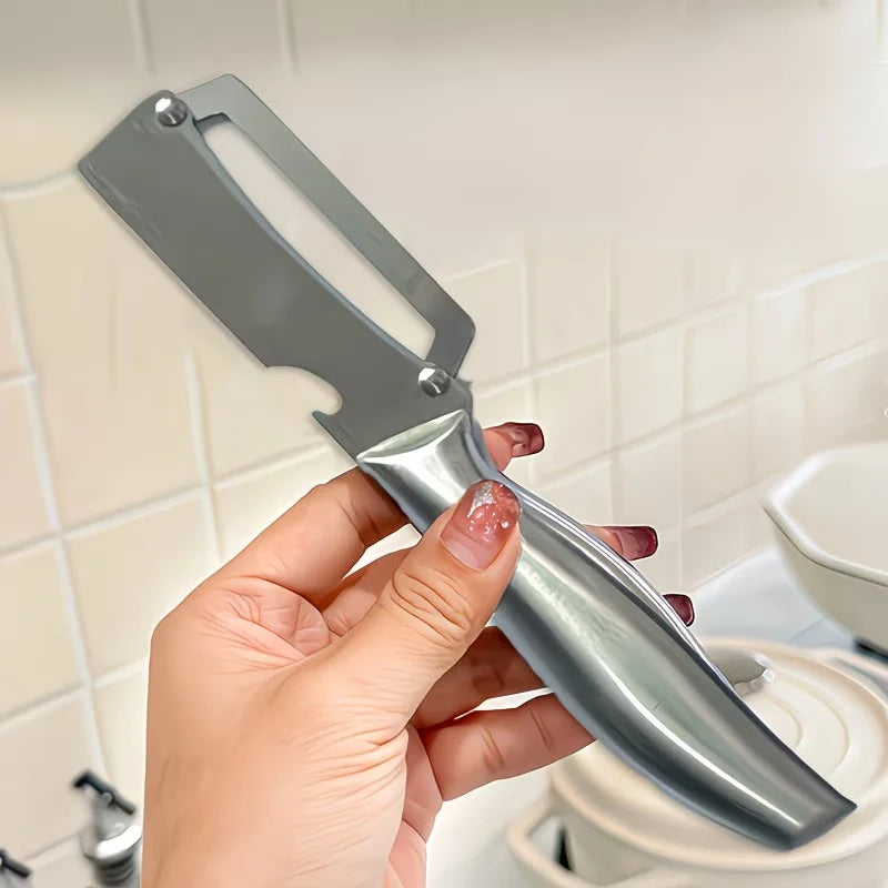 Stainless Steel Multi-Function Vegetable & Fruit Peeler