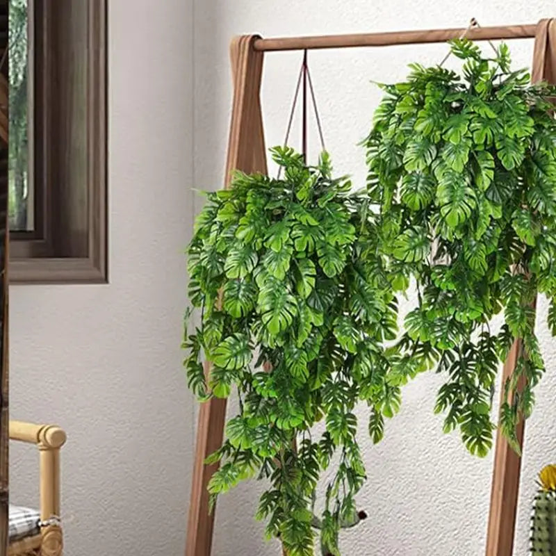 Artificial Turtle Leaf Vine UV-Proof | Wedding & Home Decor