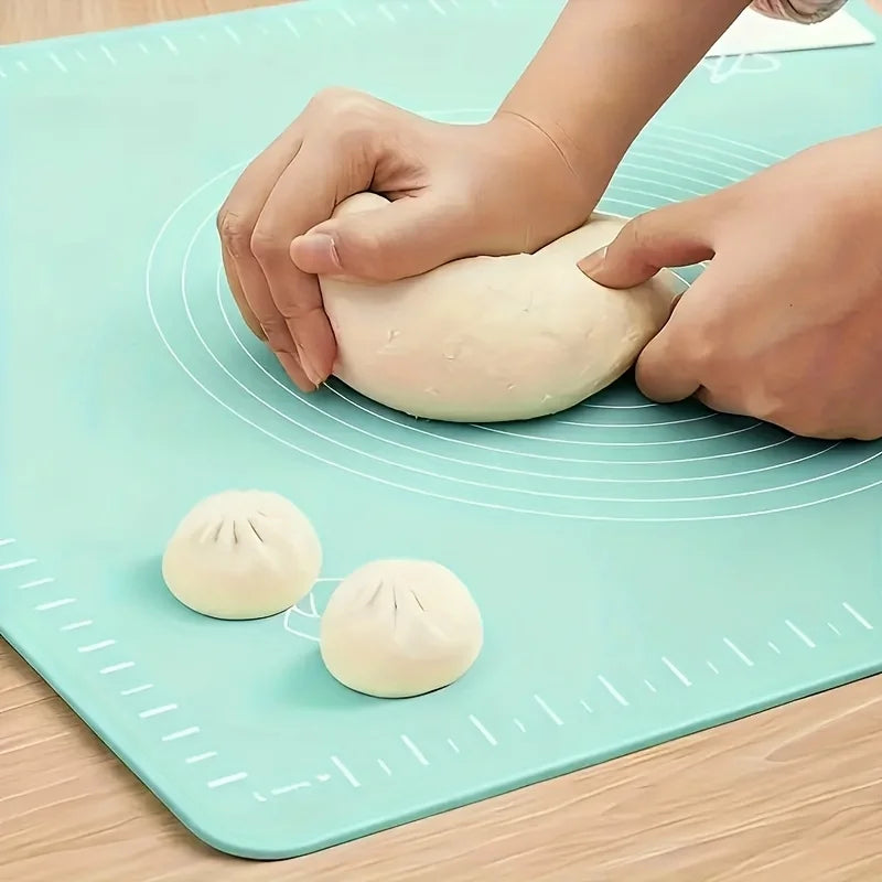 Extra Thick Silicone Baking Mat – Non-Stick Reusable Pastry Mat