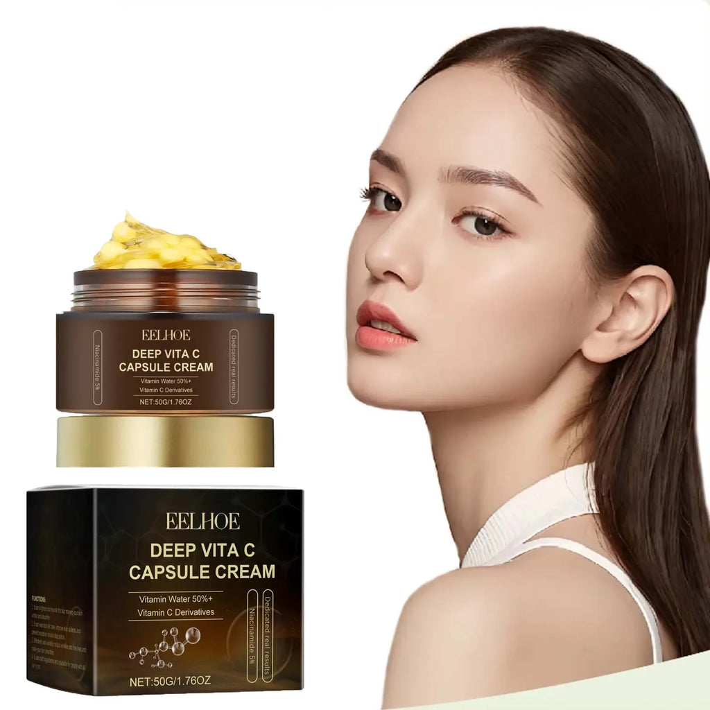 Eelhoe Niacinamide & Vitamin C Cream – Brighten & Fade Dark Spots