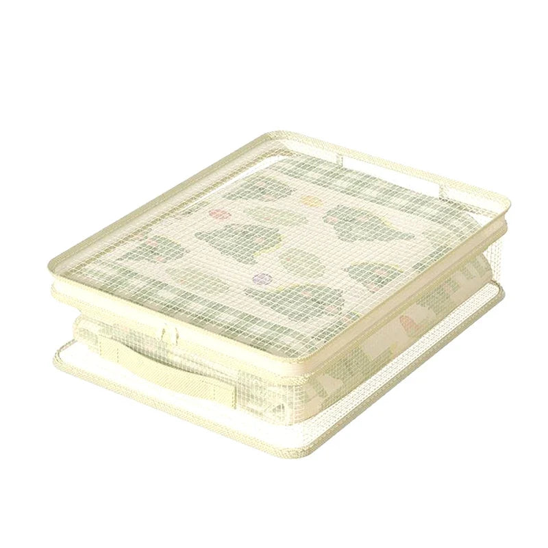 Bed Sheet & Duvet Storage Bag – Dustproof Organizer