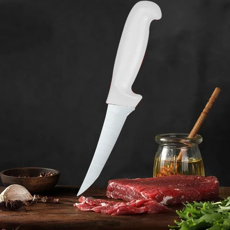 Professional Boning Knife – Sharp Stainless Steel Butcher Knife