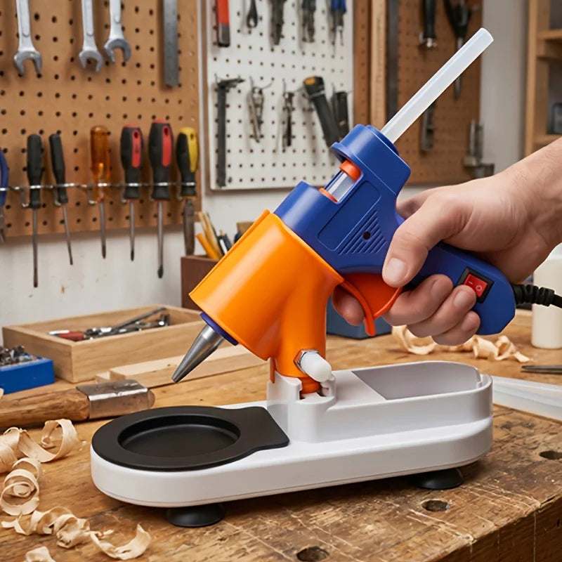 Multi Functional Melt Glue Gun Bracket Compatible Various Models Guns