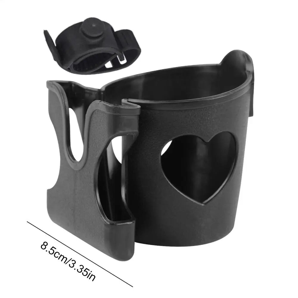 Universal Baby Stroller Cup Holder Phone Stand Drink Pram Bike