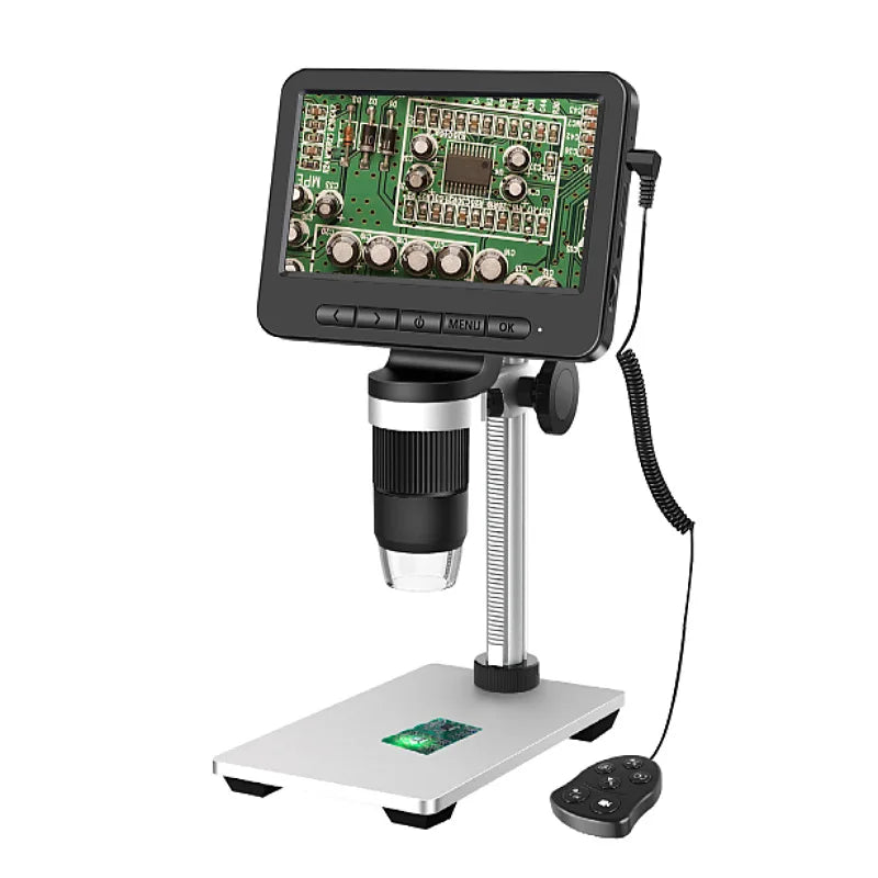 5-Inch Screen Digital Microscope Supports Wifi Same Connection