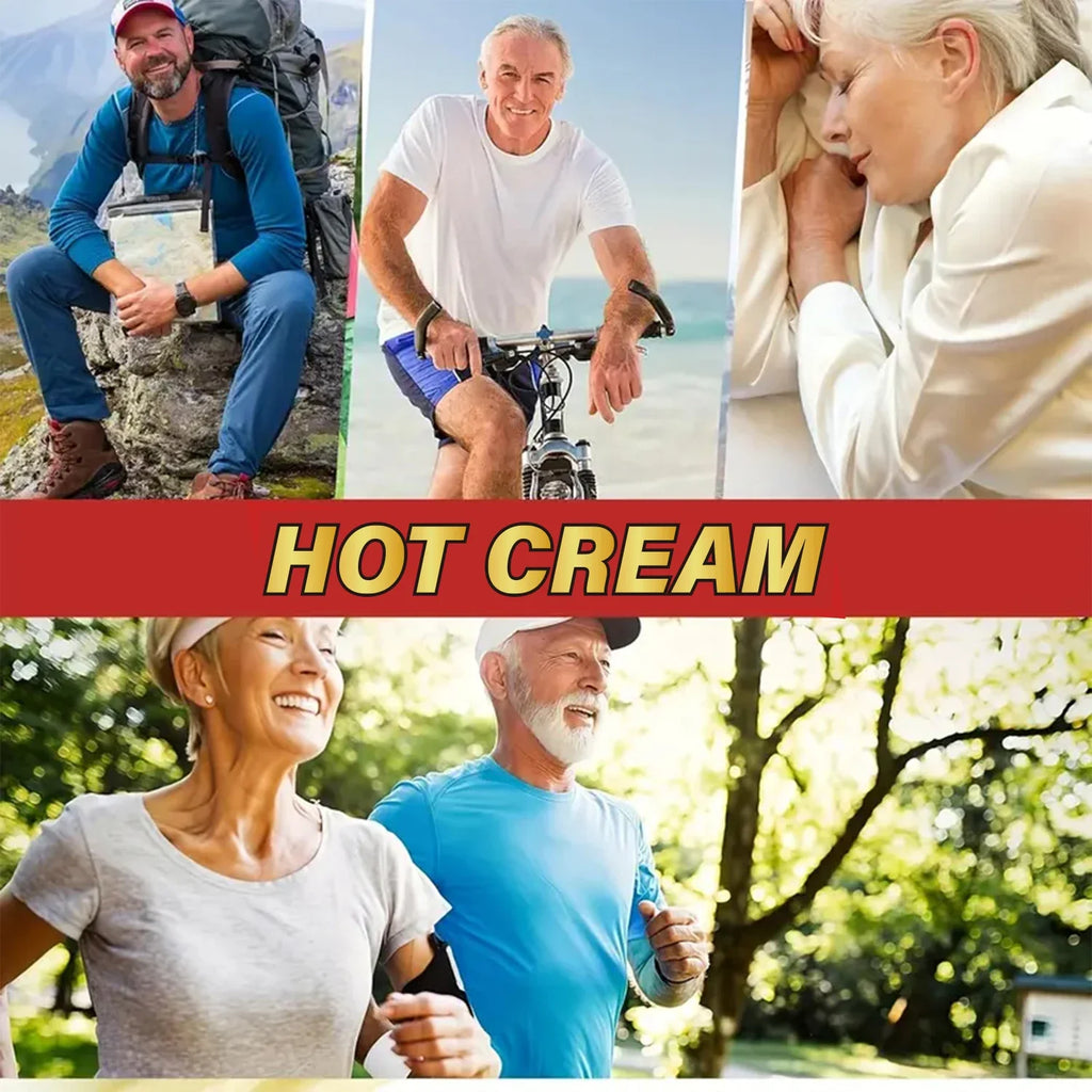 Bee Venom & Horse Oil Hot Cream – Firm & Moisturize Skin