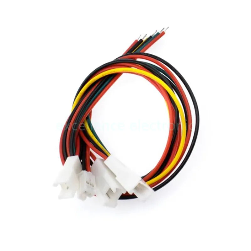 5Pair HY2 0 Plug-in Buckle Terminal Wire 2 3 4 5 6p Male Female