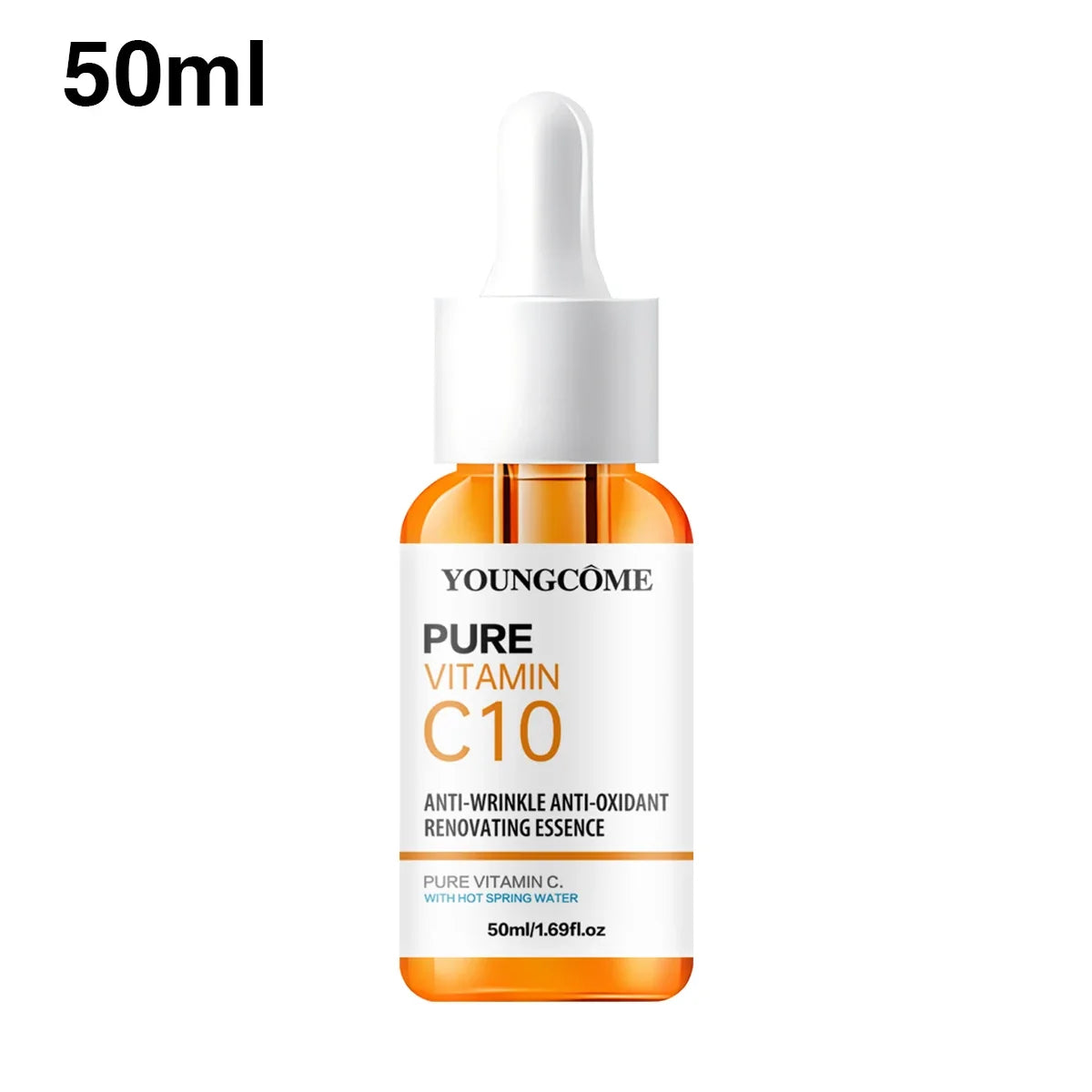 Vitamin C & Hyaluronic Acid Brightening Face Serum 10ml