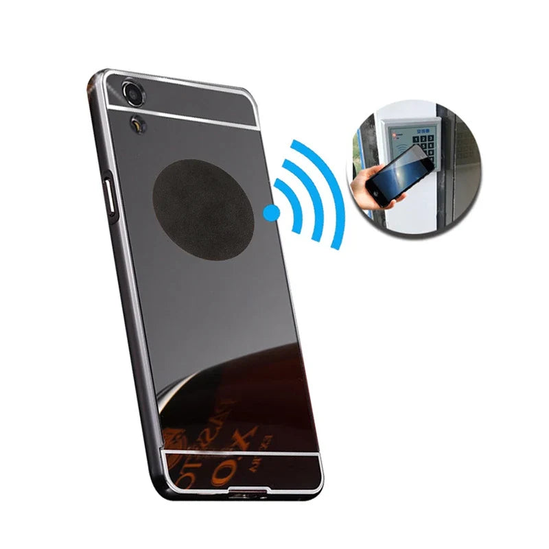 T5577 125KHz Rewritable RFID Sticker Key Tag Anti-Metal