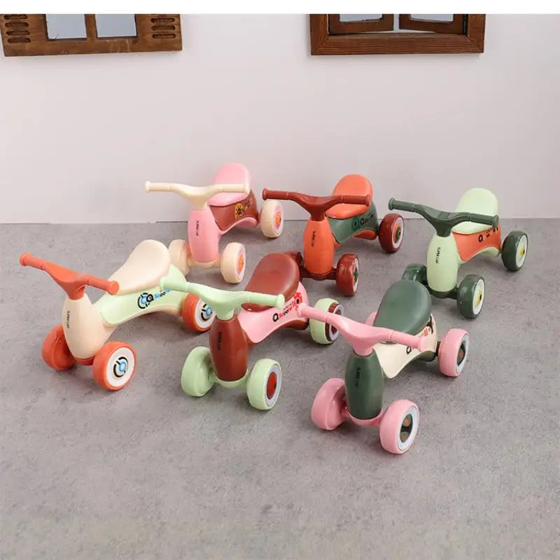 Dollhouse Miniature Balance Car Scooter Model – Assembly Toy