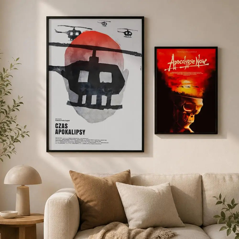 Four Horsemen Apocalypse Peel-and-Stick PVC Wall Poster HD Art
