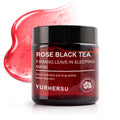 Rose Black Tea Overnight Sleeping Mask – Hydration & Glow