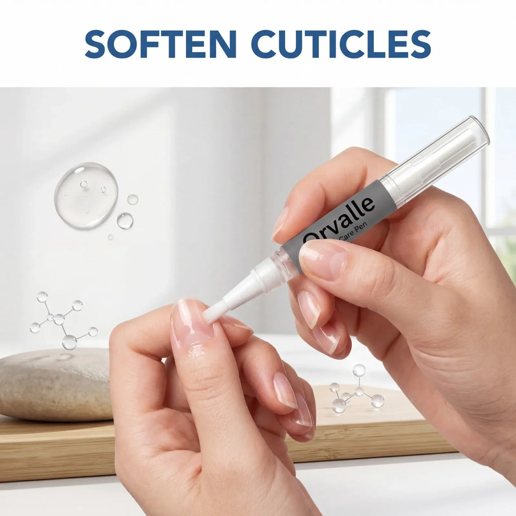 4-Pack Nail Care Pen – Moisturizing Cuticle & Nail Treatment