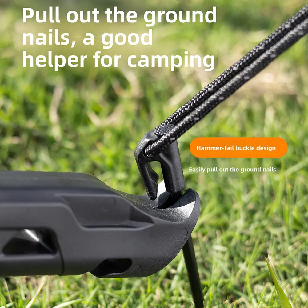 Camping Tent Peg Hammer – Lightweight Multifunctional Outdoor Tool
