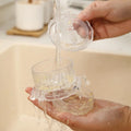 Manual Garlic Twister Grinder – Mincer for Garlic, Ginger & Chili