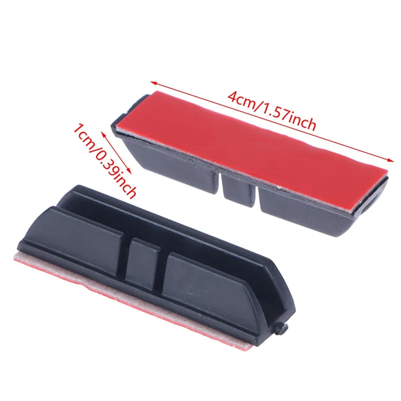 4-Pack Magnetic Car Window Sunshade Curtain Clips