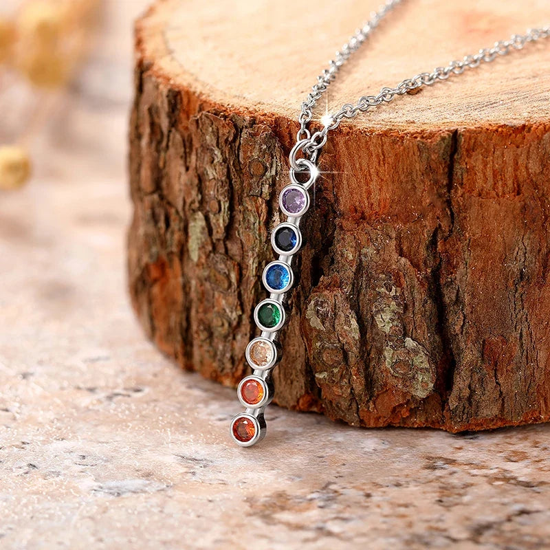 Huitan Cubic Zirconia Pendant Necklace – Women's Statement Jewelry