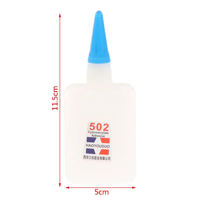 25g Super Glue 502 – Fast-Drying Universal Adhesive