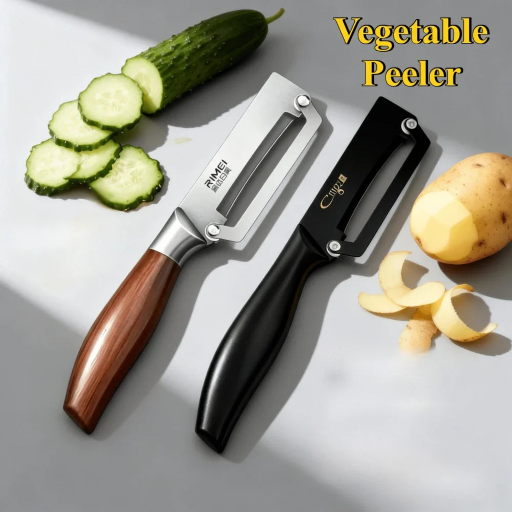 Stainless Steel Multi-Use Vegetable & Potato Peeler