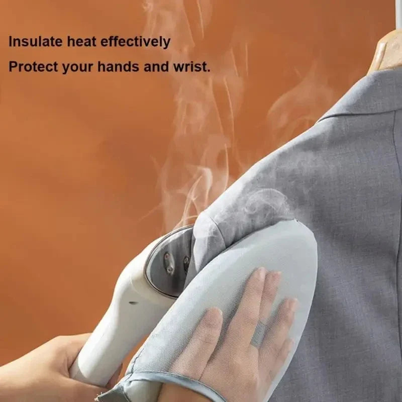 Mini Ironing Board Gloves | Heat-Resistant Garment Steamer Pad