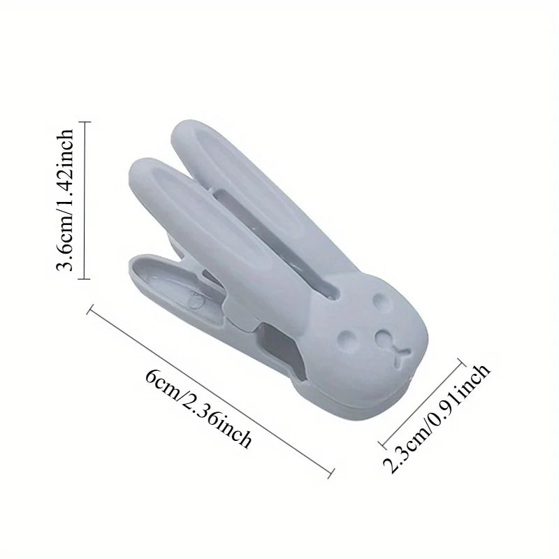 Heavy Duty Clothespins 12 Pack – Windproof No-Trace Laundry Clips