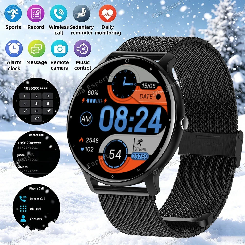 Ola Esporte Smart Watch | Fitness Tracker for Men & Women