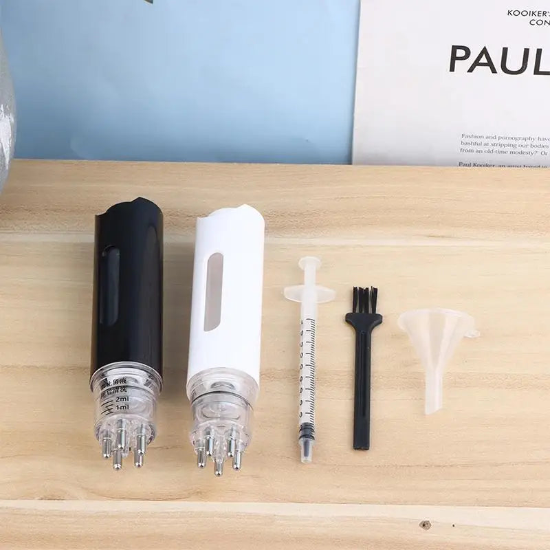 Scalp Applicator Comb | Essential Oil Liquid Massager