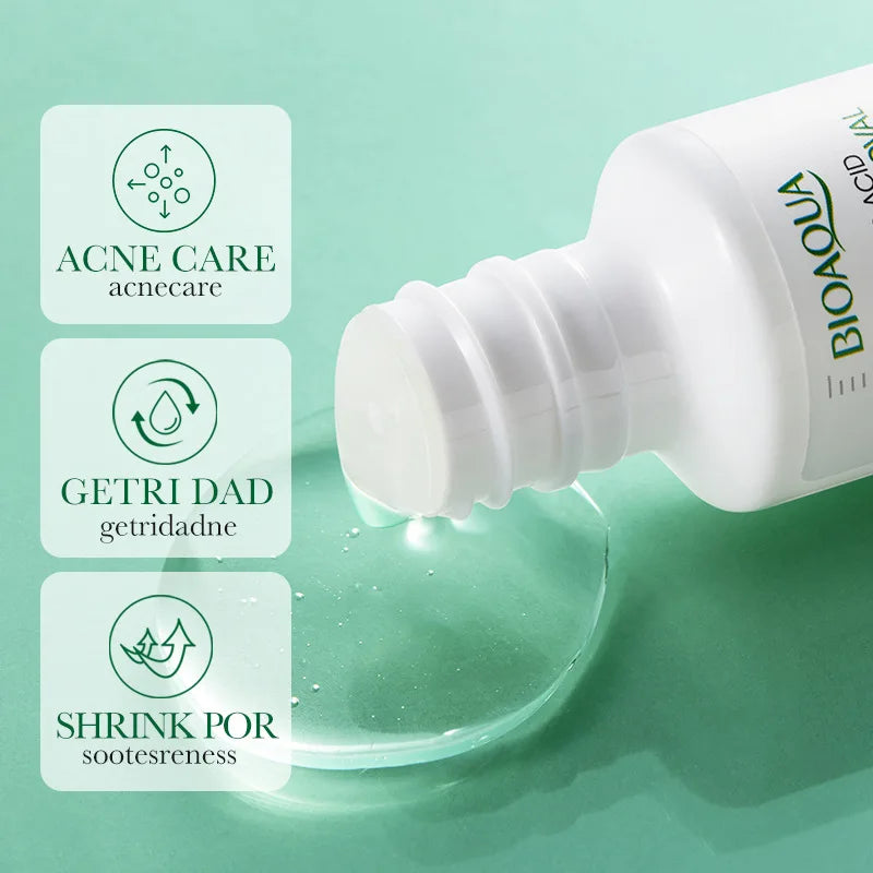 BIOAQUA Salicylic Acid Face Serum – Acne & Anti-Wrinkle 35ml