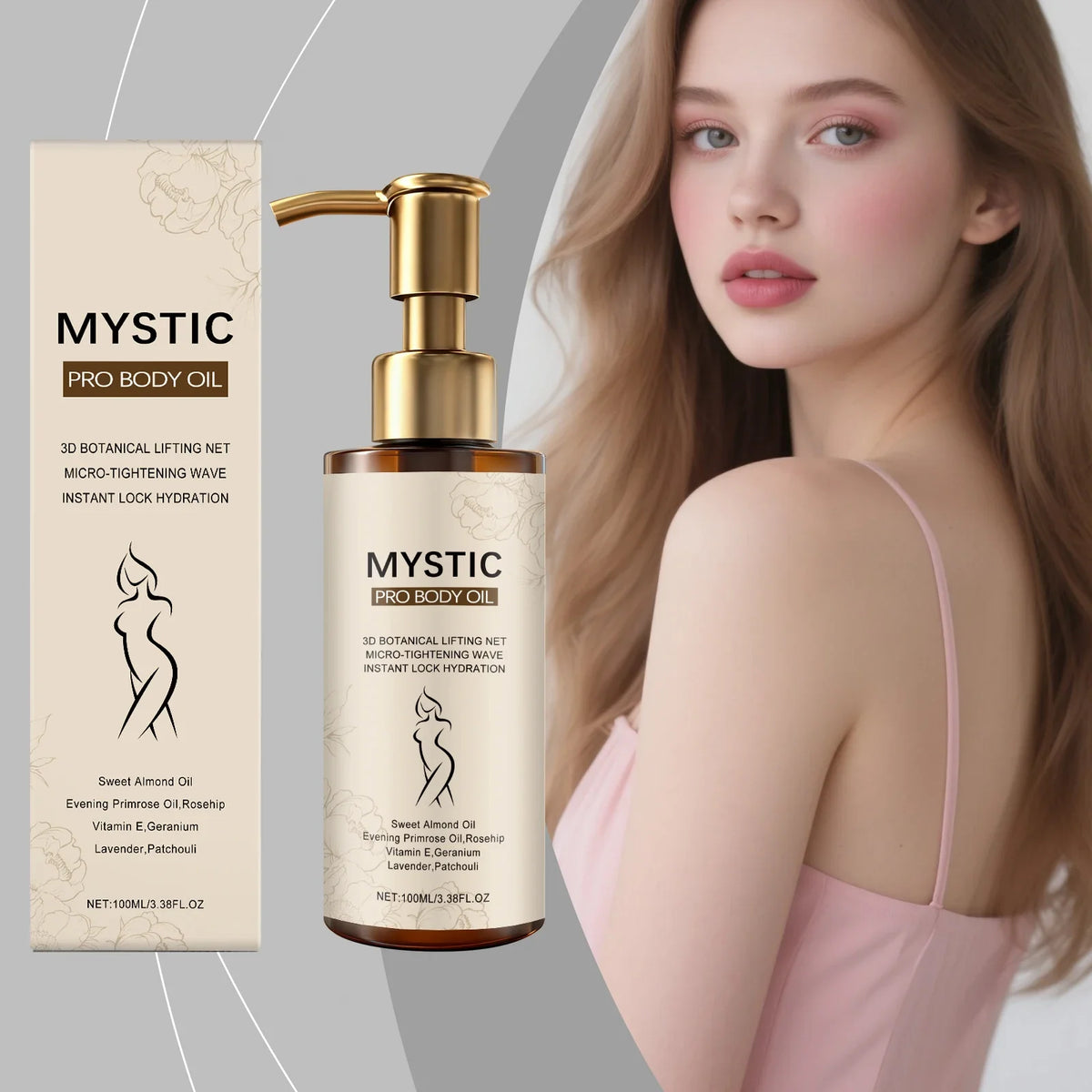 Anti-Aging Body Oil – Firms, Smooths & Nourishes Skin