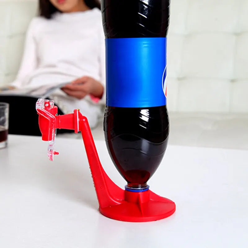 Creative Manual Pressurized Carbonated Beverage Machine Drink
