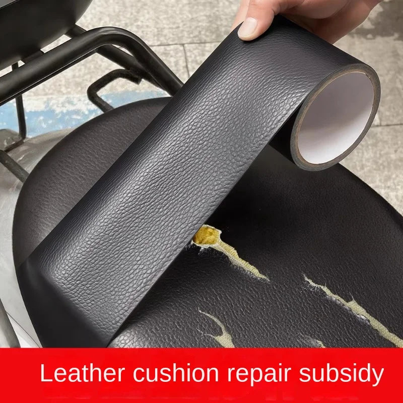 5m Self-Adhesive Leather Repair Tape – Furniture & Seat Fix