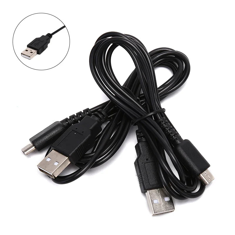 USB Charging Cable for Nintendo DS Lite NDSL – 1.2m